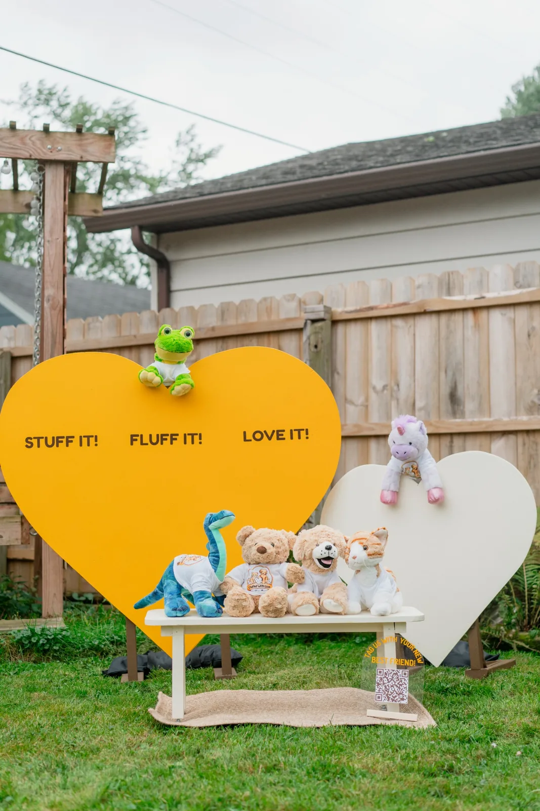 Stuffed With Love activity station