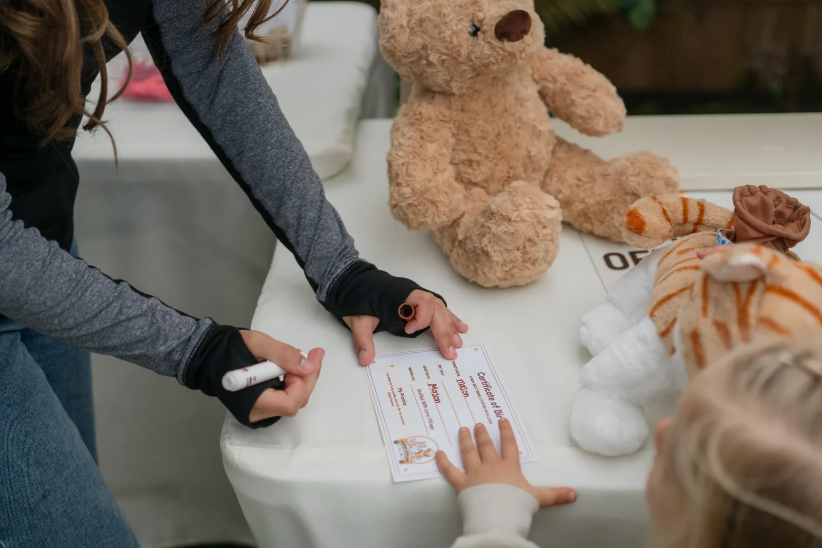 Stuffed With Love guest experience