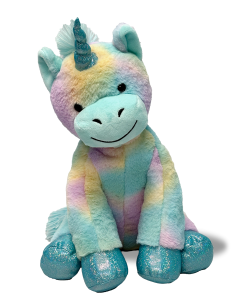 Rainbow Unicorn plush